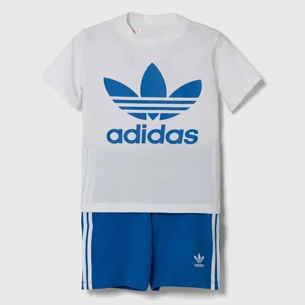 Dětská bavlněná souprava adidas Originals