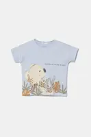 Bavlněné dětské tričko United Colors of Benetton