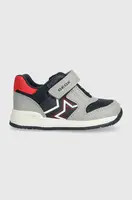 Dětské sneakers boty Geox RISHON tmavomodrá barva
