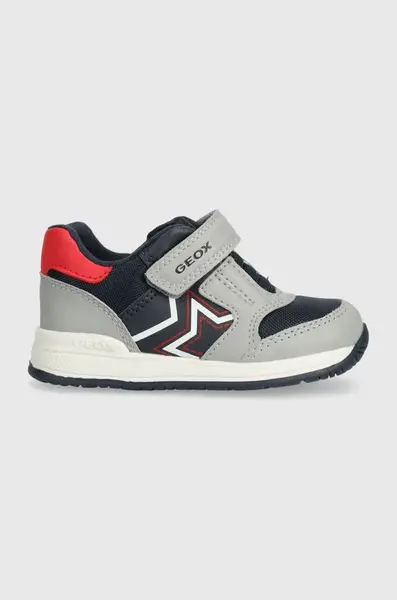 Dětské sneakers boty Geox RISHON tmavomodrá barva