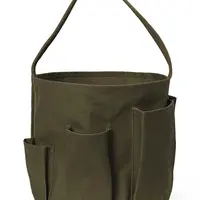 Brašna na zahradní nářadí ferm LIVING Bark Garden Bucket