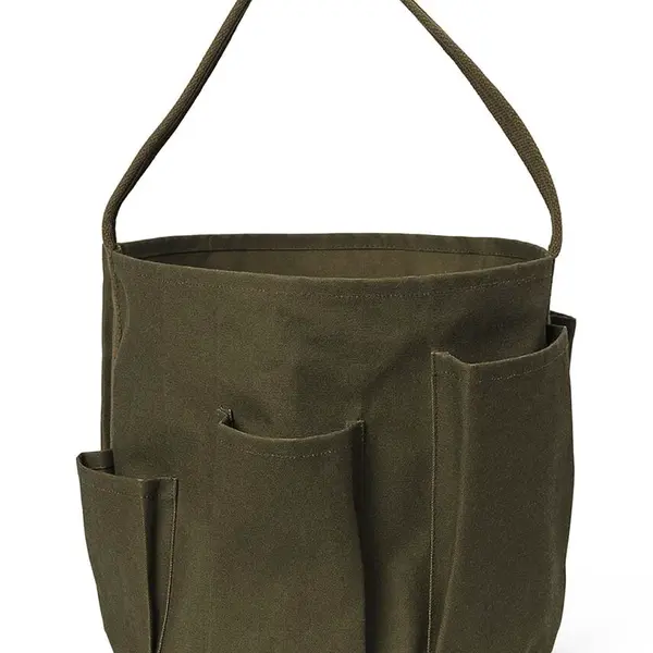 Brašna na zahradní nářadí ferm LIVING Bark Garden Bucket
