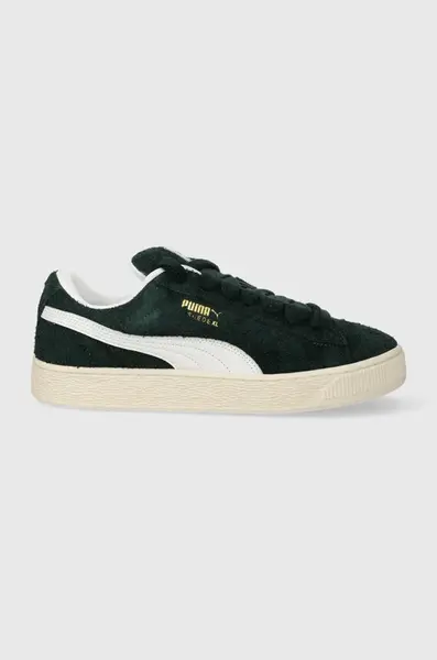 Kožené tenisky Puma Suede XL Hairy