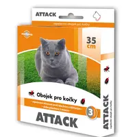 Attack repelentní obojek pro kočky 35cm