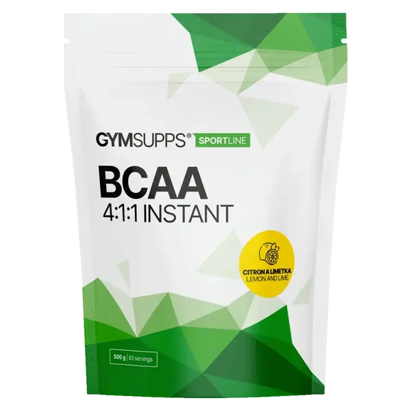 Gymsupps BCAA 4:1:1 Instant 500g - pomeranč