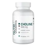 NutriWorks Choline 500mg - 90 kapslí