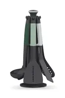 Joseph Joseph sada kuchyňských doplňků se stojánkem Elevate Sage (7-pack)