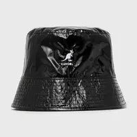 Klobouk Kangol černá barva, K5335.BK001-BK001