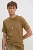 Tričko G-Star hnědá barva