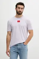 Bavlněné tričko HUGO Diragolino212