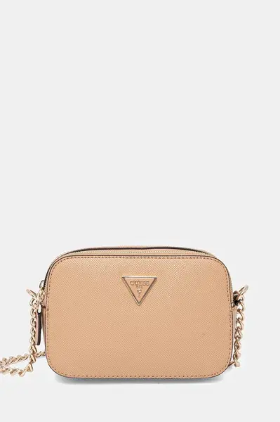 Kabelka Guess NOELLE hnědá barva, HWZG78 79140