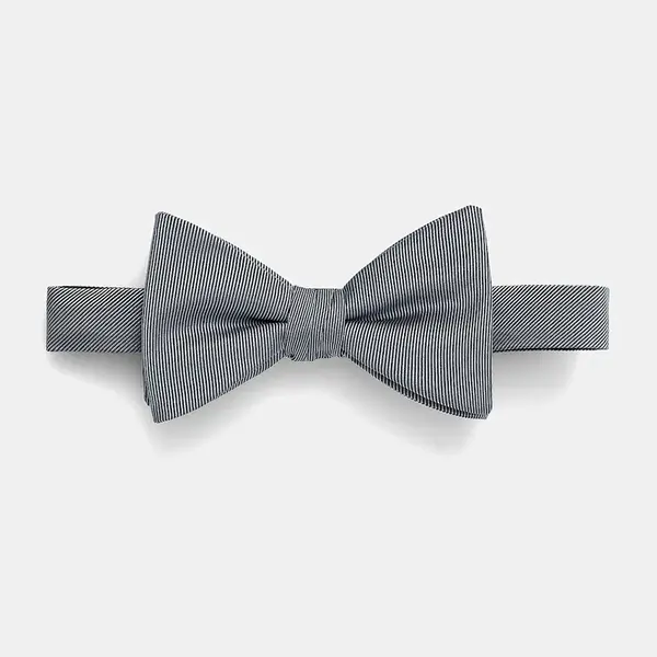 Hedvábný motýlek HUGO Bow tie dressy