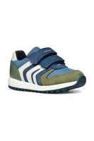 Dětské sneakers boty Geox ALBEN modrá barva