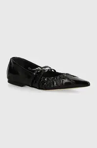MSGM  Kožené baleríny