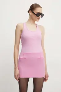 Bavlněný top Patrizia Pepe