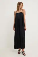 Šaty Answear.LAB černá barva, maxi