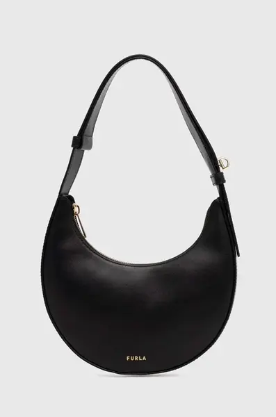 Kožená kabelka Furla