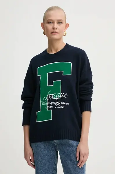 Kašmírový svetr FROM FUTURE