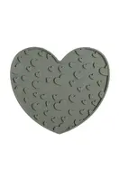 Olizovací podložka pro domácího mazlíčka Dexypaws Heart Lick Matt více barev