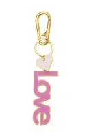Přívěsek Design Letters Key ring & Bag tag více barev