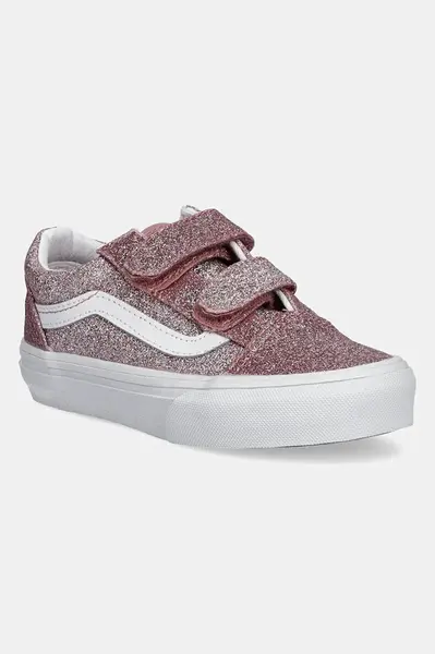 Dětské tenisky Vans Old Skool V růžová barva, VN000CYDFSL1