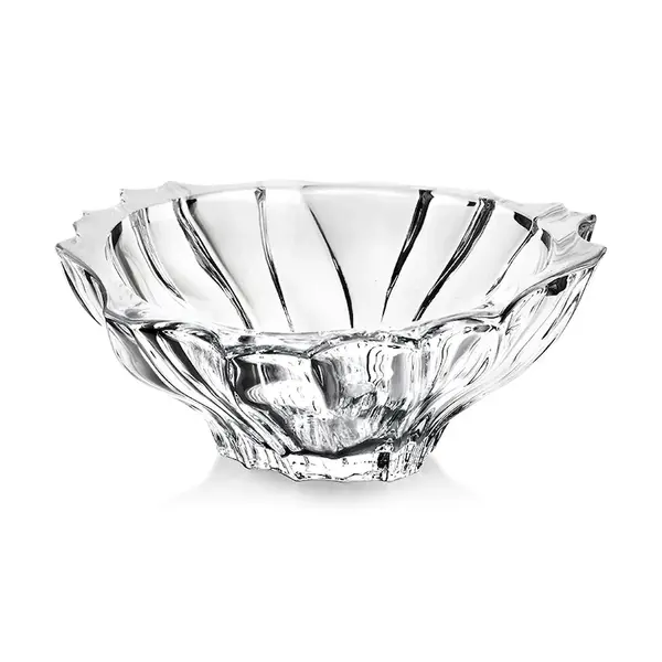 Miska Affek Design Peony průhledná barva