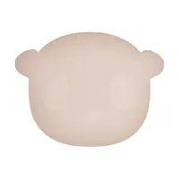 Koupelnový kobereček OYOY Panda béžová barva