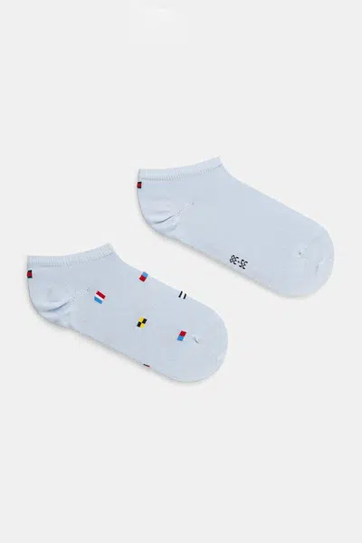 Dětské ponožky Tommy Hilfiger 2-pack modrá barva, 701232714