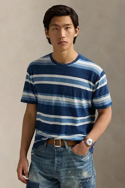 Bavlněné tričko Polo Ralph Lauren