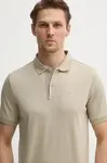 Bavlněné polo tričko Calvin Klein