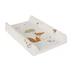 Ceba Podložka přebalovací 2-hranná s pevnou deskou (50x80) Comfort Liška écru