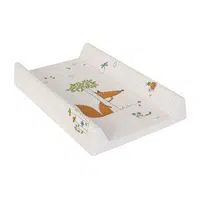 Ceba Podložka přebalovací 2-hranná s pevnou deskou (50x80) Comfort Liška écru