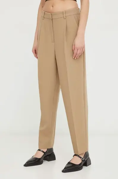 Kalhoty Bruuns Bazaar CindySus Dagny pants