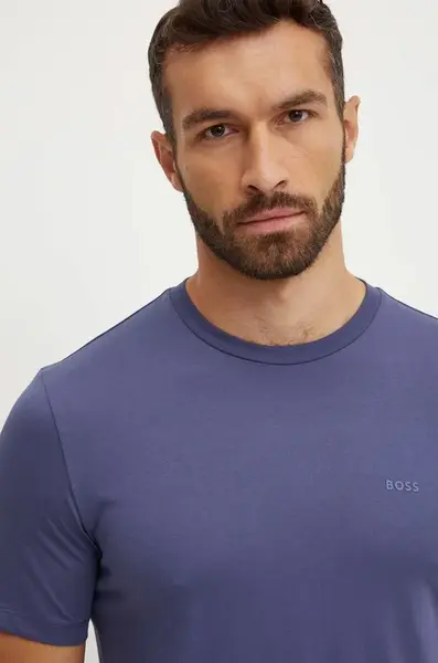 Bavlněné tričko BOSS Thompson 01