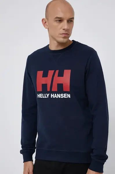 Bavlněná mikina Helly Hansen