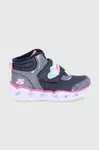 Dětské boty Skechers tmavomodrá barva