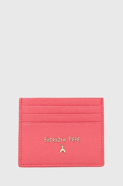 Kožené pouzdro na karty Patrizia Pepe