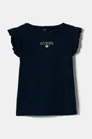 Dětské tričko Guess tmavomodrá barva, K5RI26 K6YW4