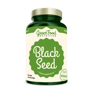 GreenFood Nutrition Black Seed Černý kmín 90 kapslí