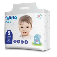BEBELO Care Pants Junior 5 plenkové kalhotky 40 ks