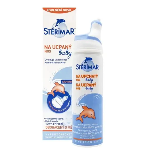 Stérimar Baby Na ucpaný nos sprej 50 ml