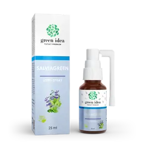 Green idea Salviagreen ústní sprej 25 ml