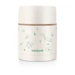 Miniland Termoska na jídlo Natur 600 ml veverka 1 ks