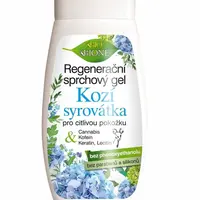 BIO BIONE Kozí syrovátka Regenerační sprchový gel 260 ml