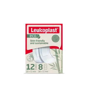 Leukoplast Eco Náplasti 2 velikosti 20 ks