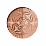 ARTDECO Bronzing Powder Compact Long lasting Refill odstín 80 natural bronzujicí pudr náhradní náplň 10 g