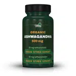 Naturprodukt Ashwagandha organic 500 mg 60 tablet
