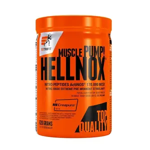 Extrifit Hellnox Orange 620 g