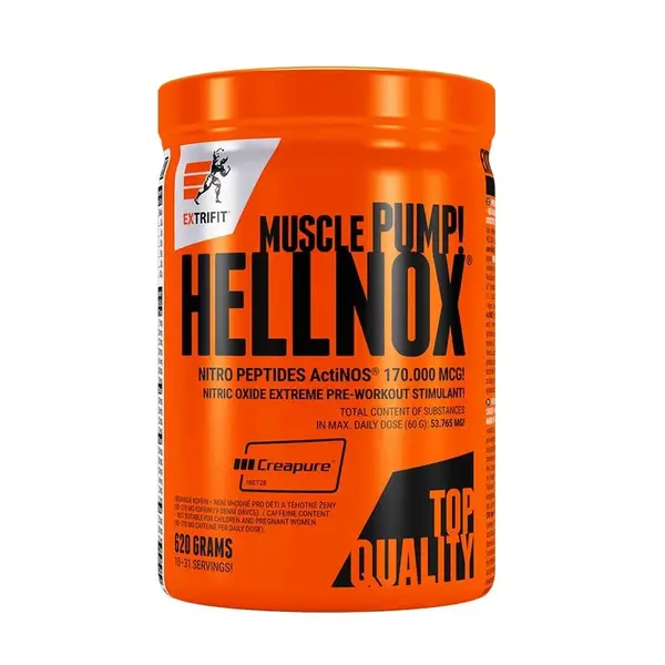Extrifit Hellnox Orange 620 g
