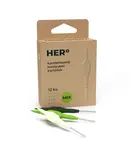 Herbadent HERo Mezizubní kartáčky mix velikostí 12 ks
